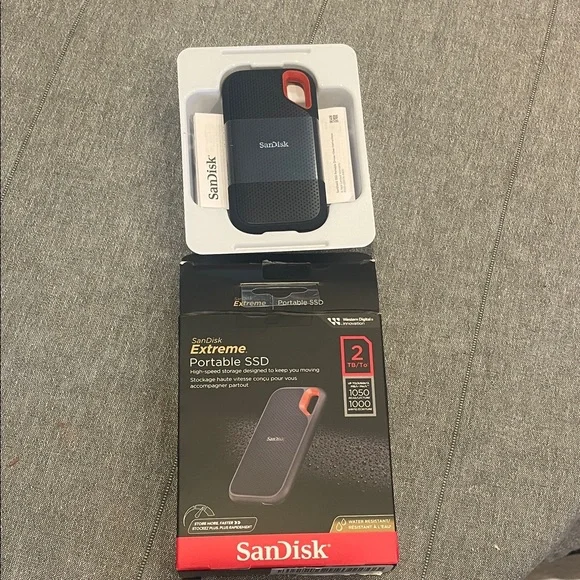 San Disk portable SSD - Picture 5 of 7